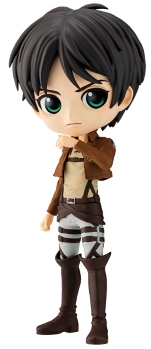  Banpresto Shingeki no Kyojin Q Posket Eren Yeager Ver.A