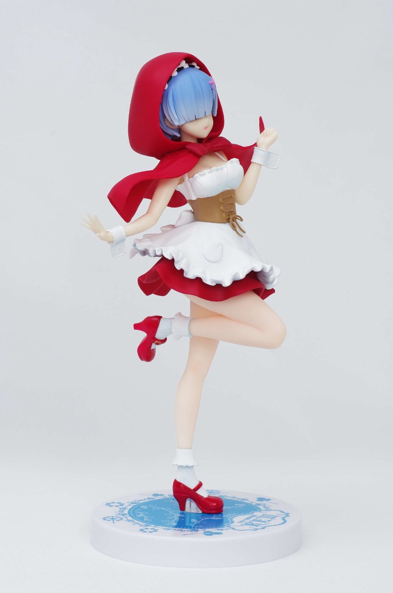 ������� FuRyu ReZero Rem Red Hood Super Special Series