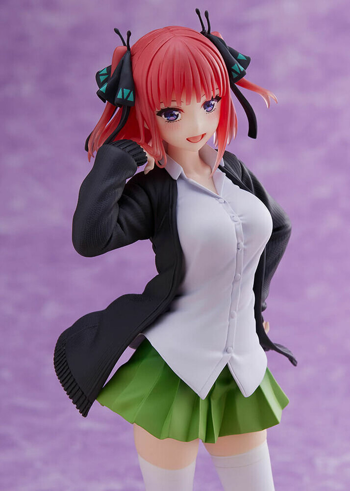 ������� The Quintessential Quintuplets Coreful Figure Nakano Nino Seifuku Ver. Renewal