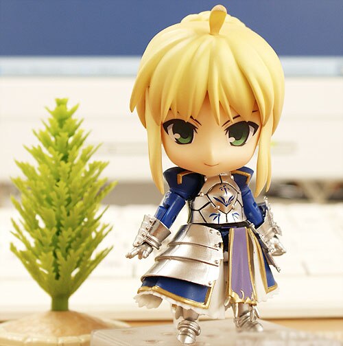 ������� Nendoroid #121 ������/stay night Saber