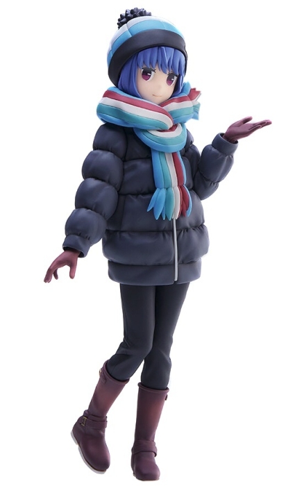 ������� Yuru Camp PM Figure Shima Rin
