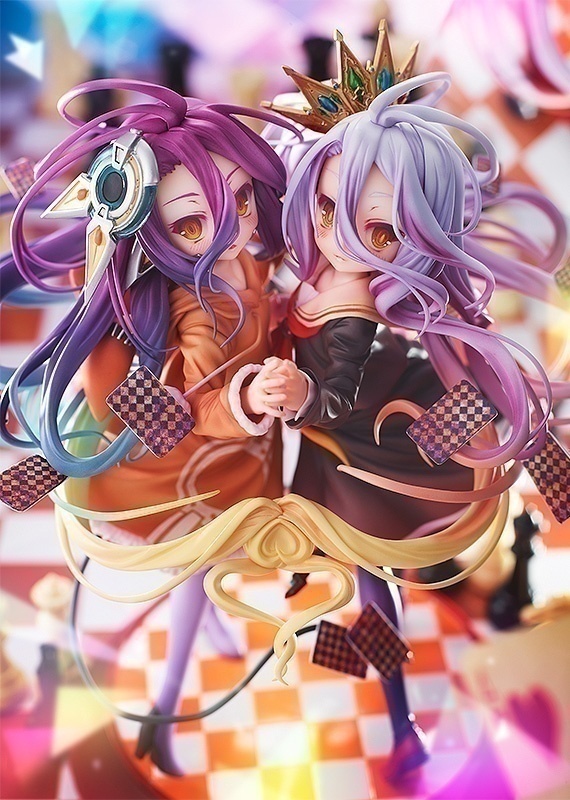 ������� No Game No Life: Shiro & Shuvi