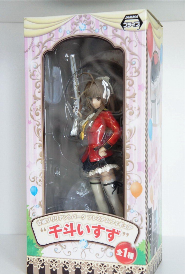  Isuzu Sento PM Figure / Amagi Brilliant Park