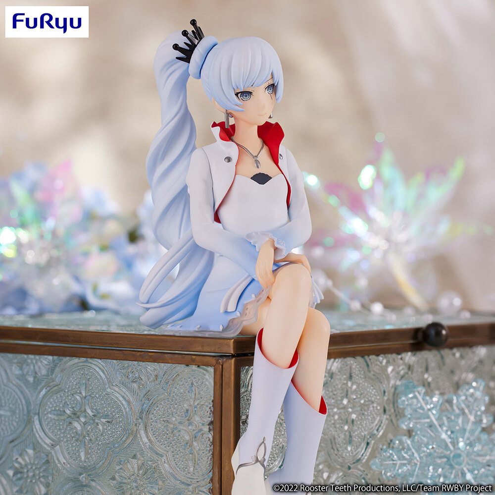 ������� Noodle Stopper Figure - Weiss Schnee RWBY: Hyousetsu Teikoku