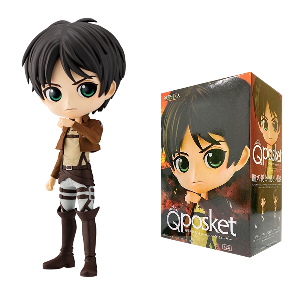  Banpresto Shingeki no Kyojin Q Posket Eren Yeager Ver.A