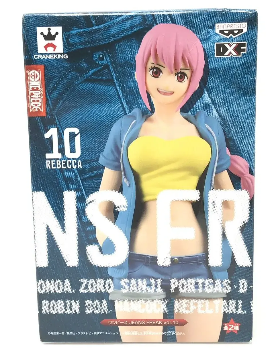 ������� Banpresto One Piece Rebecca A (Blue Jeans), Jeans Freak Vol.10