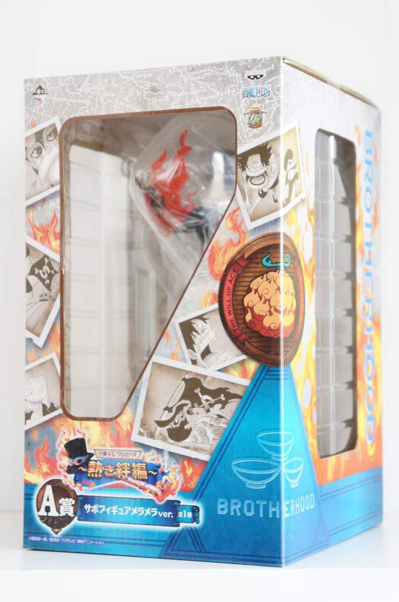 ������� Banpresto One Piece Sabo Ichiban Kuji Passionate Bonds Hen Mera Mera Ver.