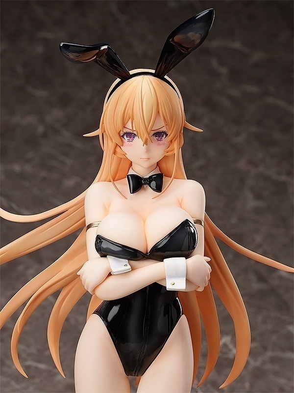������� Shokugeki no Soma: Erina Nakiri Bare Leg Bunny Ver.