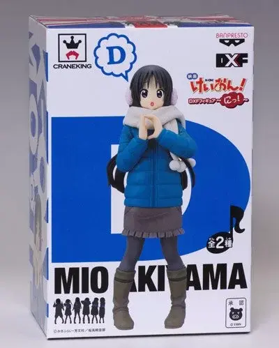 ������� Banpresto K-On! DXF Akiyama Mio
