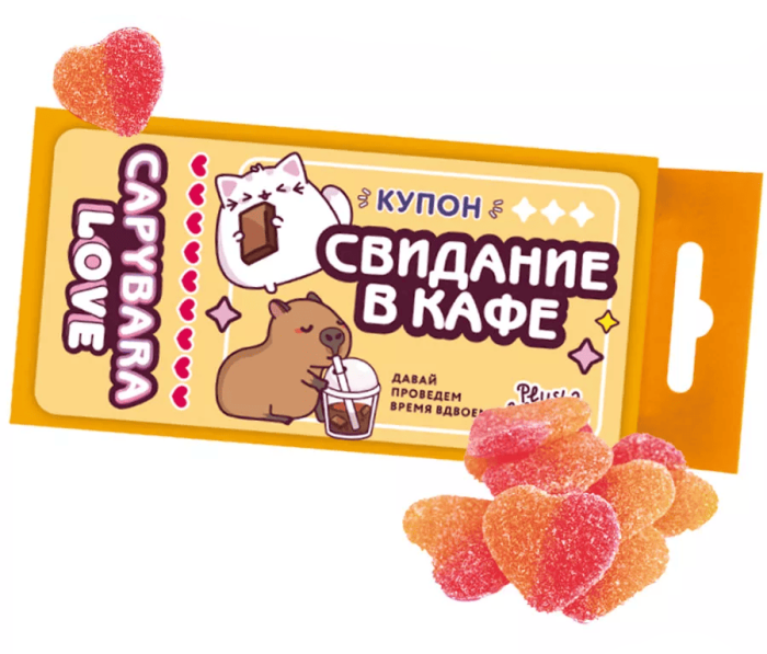 �������� �����������  "������ ����������"  Capy love �oupons