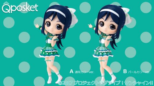 ������� Banpresto Love Live! Q Posket Kanan Matsuura Ver. A/B Figure