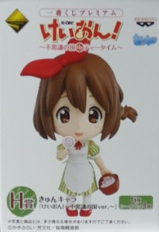 ������� K-On!! Ichiban Kuji Premium ~Fushigi no Kuni de Teatime~ - Kyun-Chara