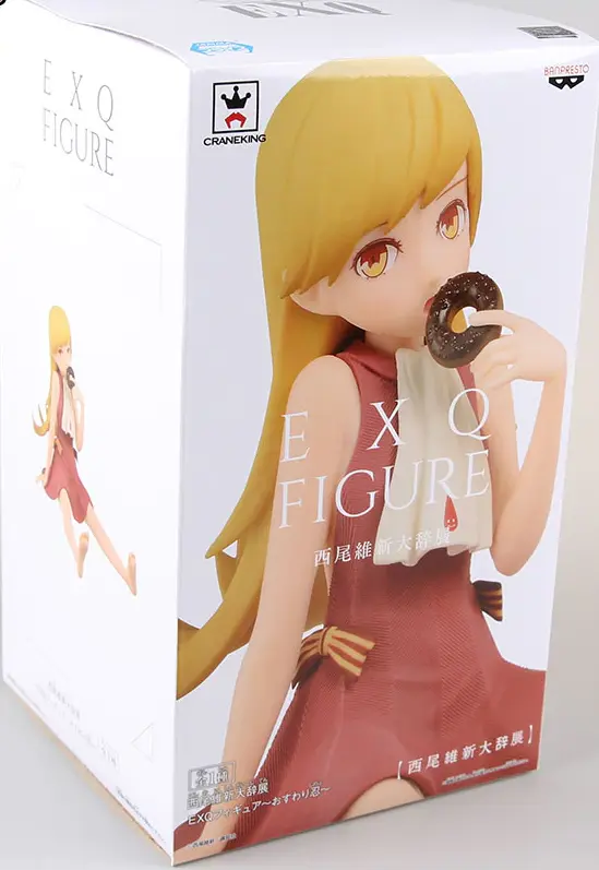 ������� Bakemonogatari Ishin Nishio Daijiten Shinobu Oshino