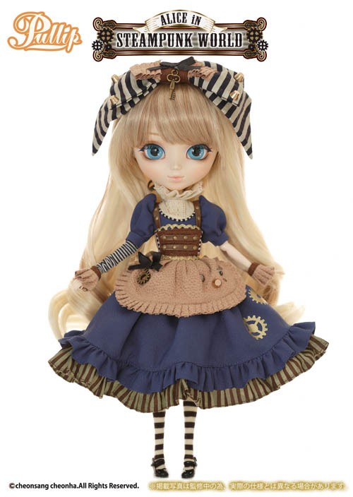 ����� P-151 Pullip Alice in Steampunk World