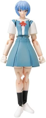 ������� Evangelion Microman Micro Action Series: Ayanami Rei School Uniform MA-25 Takara