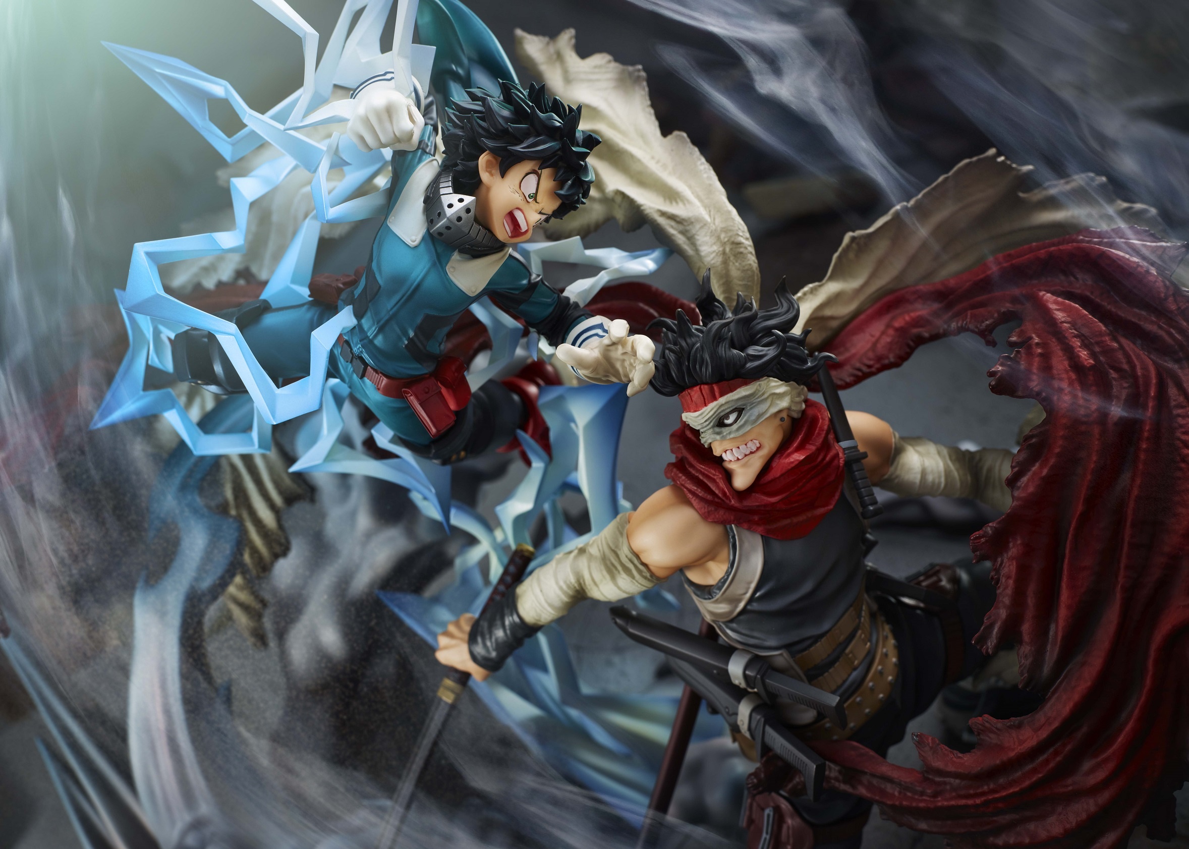 ������� My Hero Academia: Izuku Midoriya vs Stain