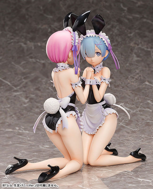 ������� Re:ZERO Starting Life in Another World: Ram Bare Leg Bunny Ver.