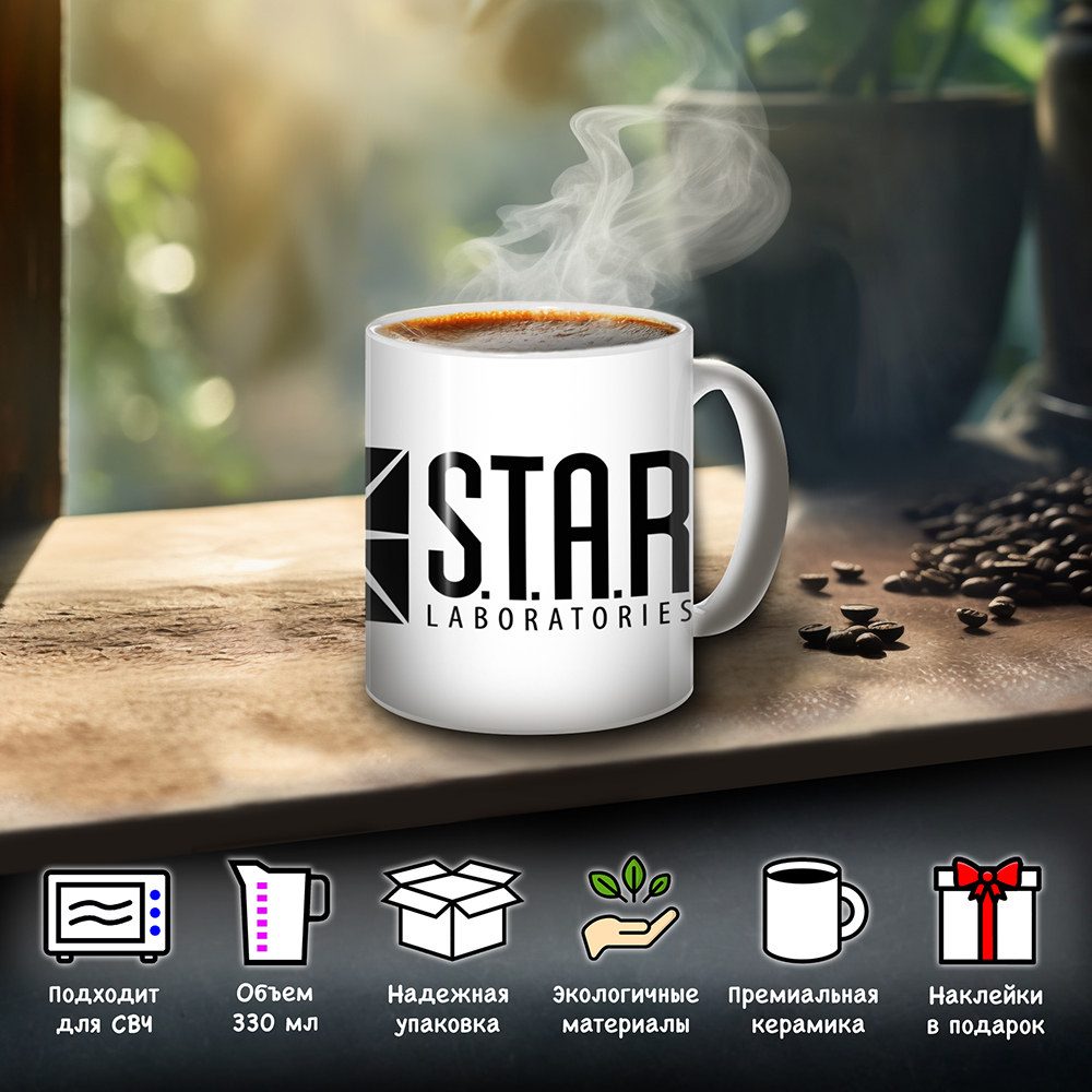 ������ Flash S.T.A.R. Labs