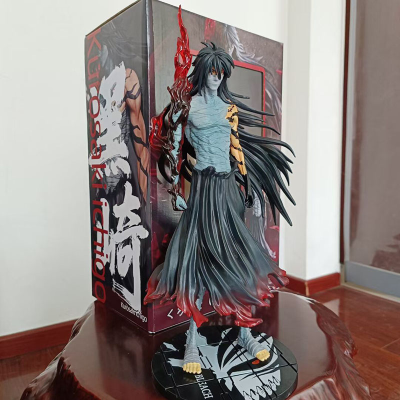 ������� ����: Kurosaki Ichigo Final Getsuga Tenshou