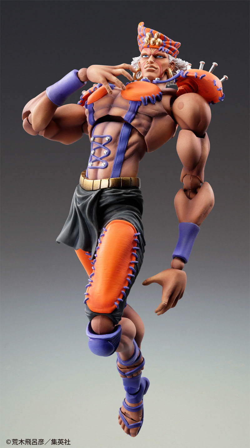 ������� Super Action JoJo's Bizarre Adventure Part II: Esidisi