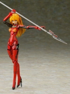������� Kadokawa Evangelion Action Figure Special Box Souryuu Asuka Langley