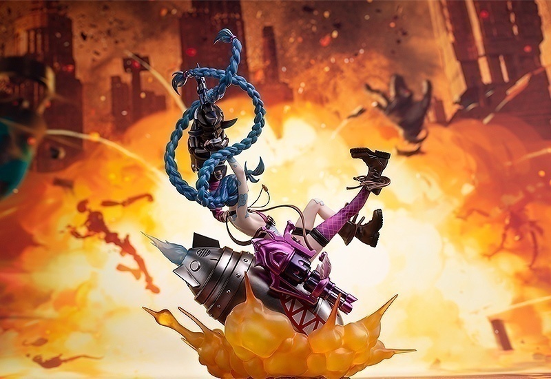 ������� League of Legends: Jinx