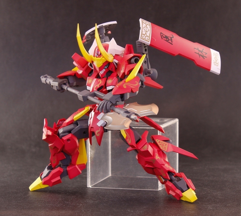 ������� PLA ACT11:Takeda Kiwami Yoroikazari Ver.