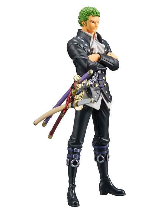 ������� Banpresto One Piece DXF Roronoa Zoro The Grandline Men Vol.3
