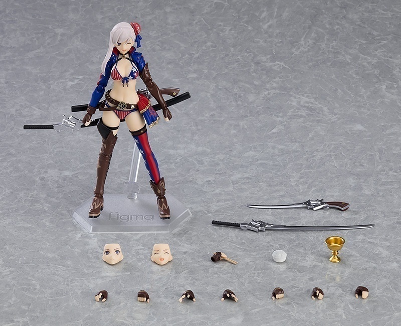 ������� figma 560 Fate/Grand Order: Berserker / Miyamoto Musashi