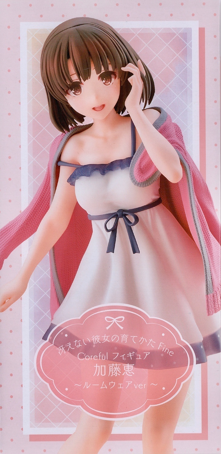 ������� TAITO Saenai Heroine no Sodatekata Kato Megumi Roomwear Ver.