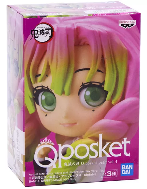 ������� Demon Slayer Q Posket Mitsuri Kanroji Petit Vol.4