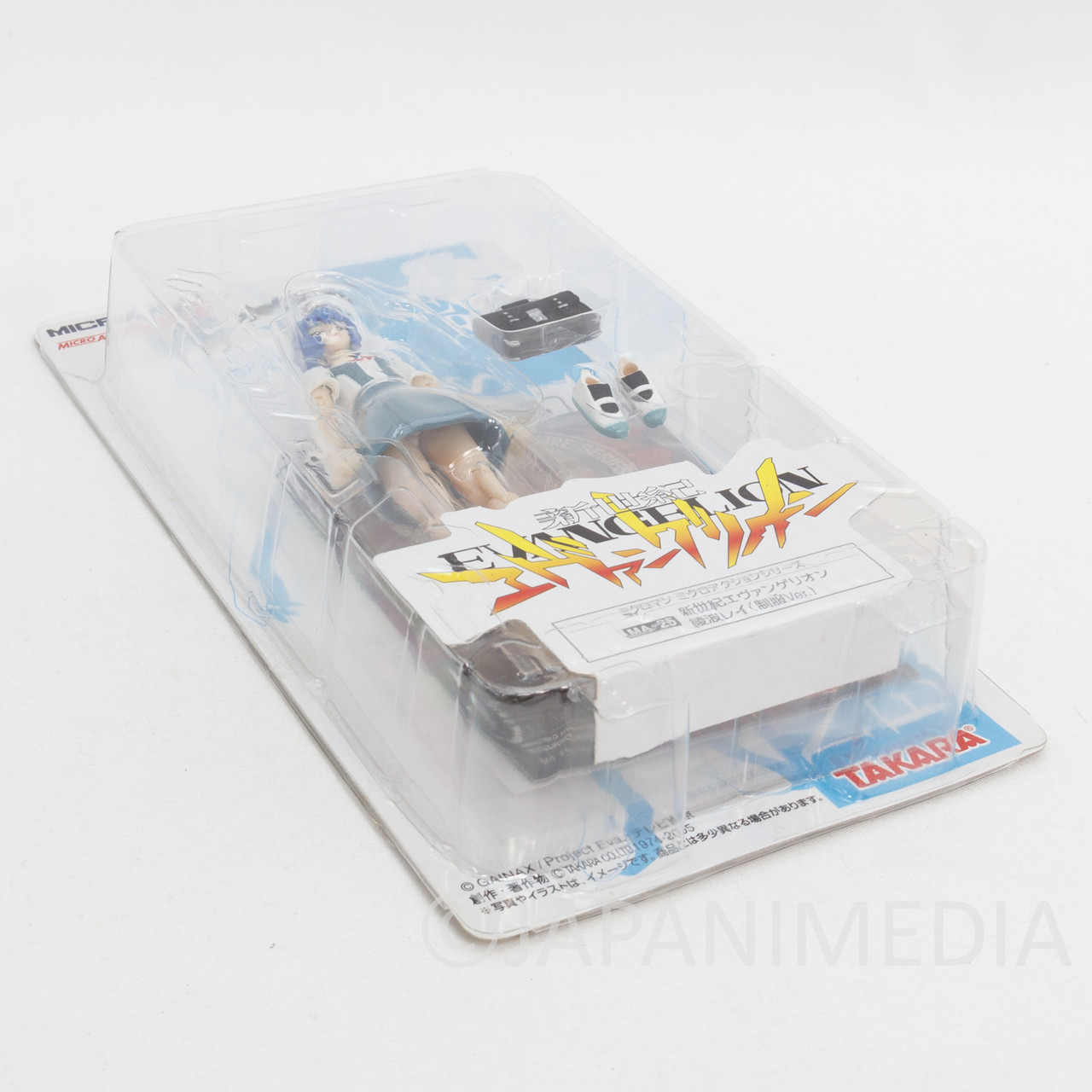 ������� Evangelion Microman Micro Action Series: Ayanami Rei School Uniform MA-25 Takara