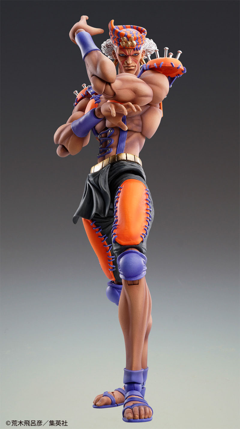 ������� Super Action JoJo's Bizarre Adventure Part II: Esidisi