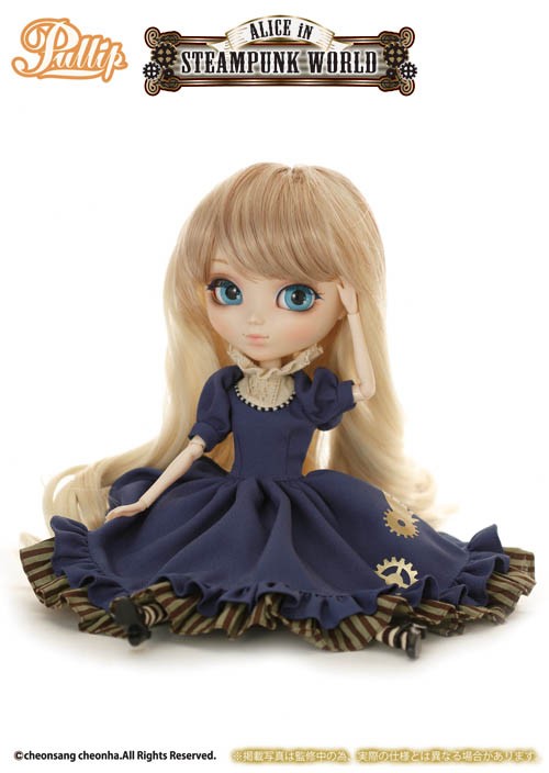 ����� P-151 Pullip Alice in Steampunk World