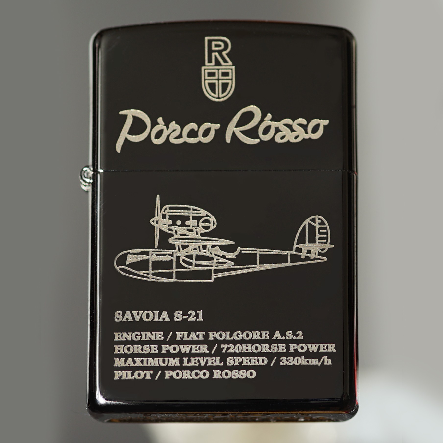 ��������� ������������ Zippo Porco Rosso