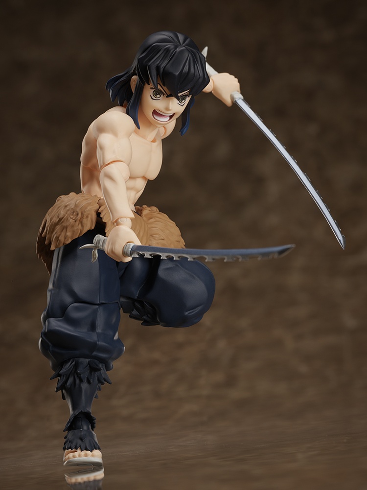 ������� BUZZmod. Demon Slayer: Kimetsu no Yaiba - Inosuke Hashibira