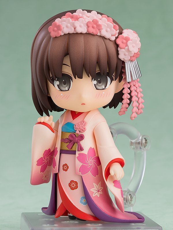  Nendoroid 1114 Saekano: How to Raise a Boring Girlfriend Fine Megumi Kato Kimono Ver.