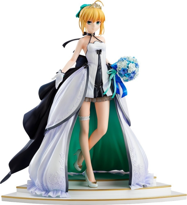 ������� Fate/stay night - Saber 15th Celebration Dress Ver. 1/7