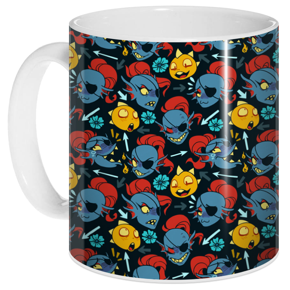 ������ "Undertale" Undyne