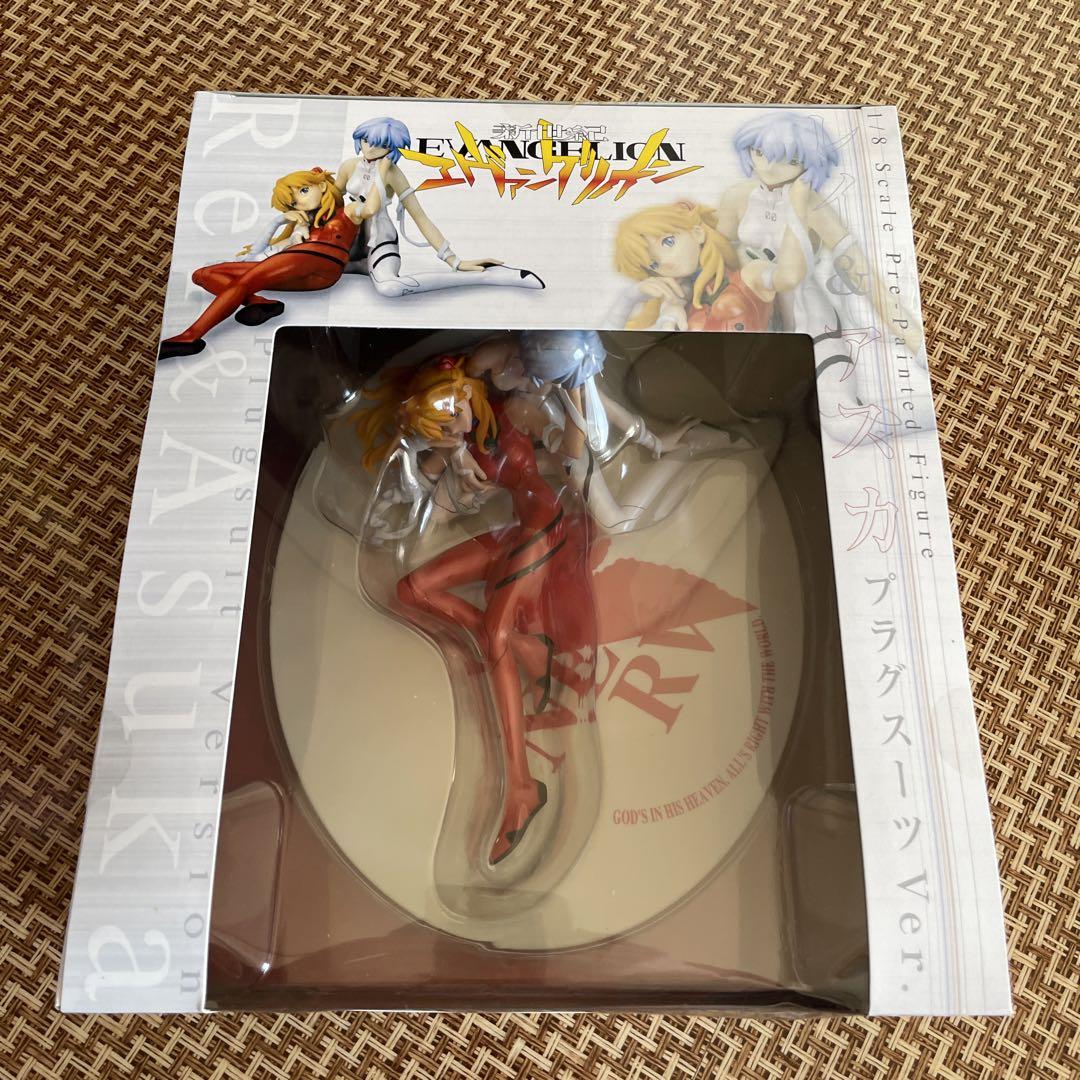 ������� Kotobukiya Evangelion Ayanami Rei & Soryu Asuka Plug Suit Ver.