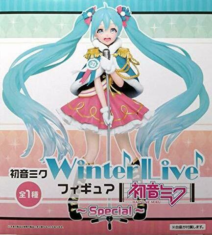 ������� Taito Vocaloid Hatsune Winter Live Special