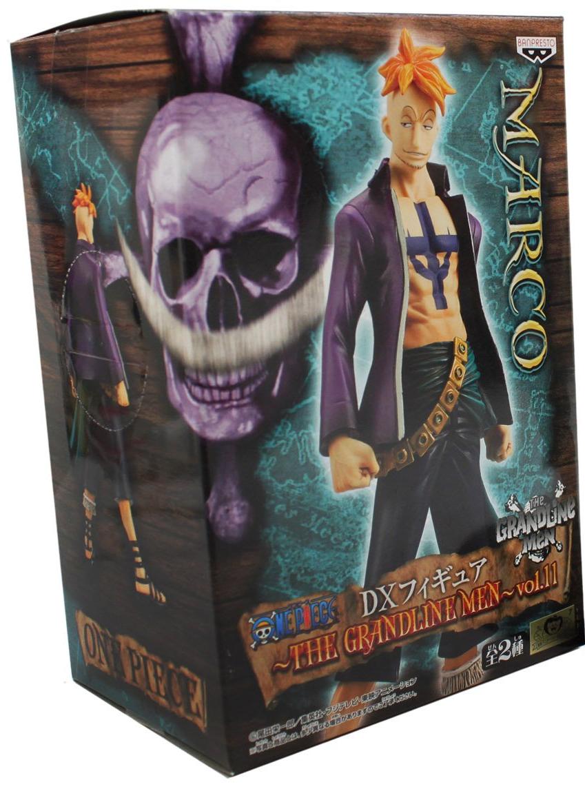 ������� Banpresto One Piece Marco The Grandline Men Vol.11