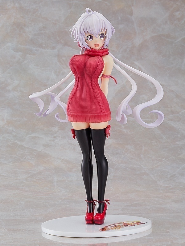 ������� Senki Zessho Symphogear AXZ: Yukine Chris Lovely Sweater Style [AQ]