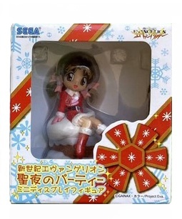 ������� Sega Evangelion Mini Display Christmas Party: Horaki Hikari