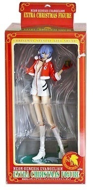 ������� Sega EX Evangelion Extra Christmas Rei Ayanami