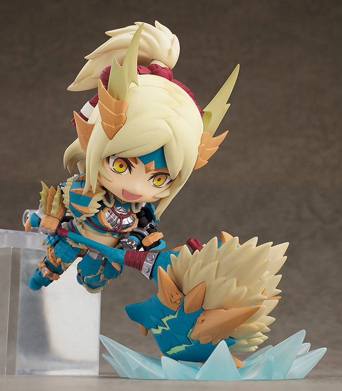 ������� Nendoroid 1407?DX Monster Hunter World: Iceborne Female Hunter Zinogre Alpha Armor Ver.