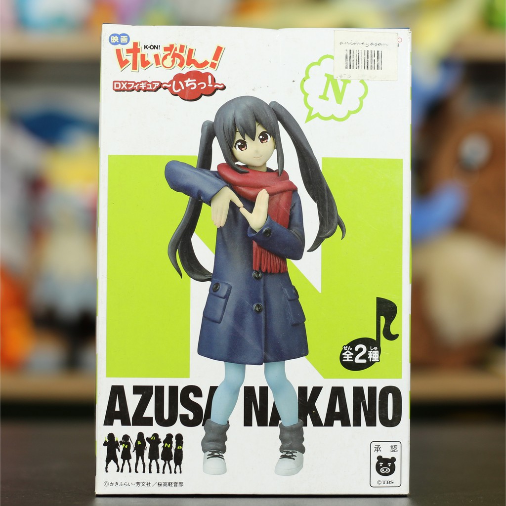 ������� Banpresto K-On! DX Azusa Nakano