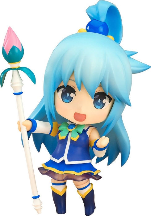 Nendoroid 630 "Kono Subarashii Sekai ni Shukufuku wo!" Aqua