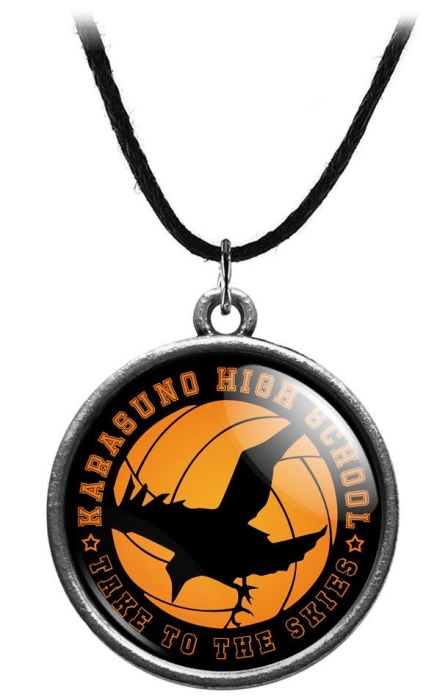 ����� "��������!!" Karasuno High School logo