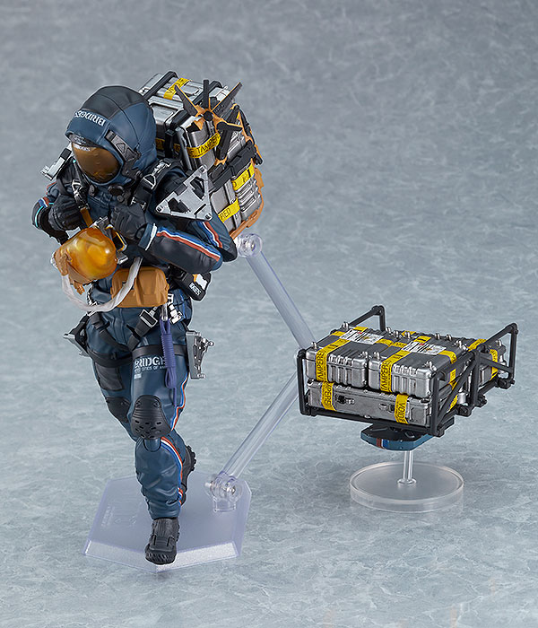 ������� figma 516‐DX Death Stranding: Sam Porter Bridges